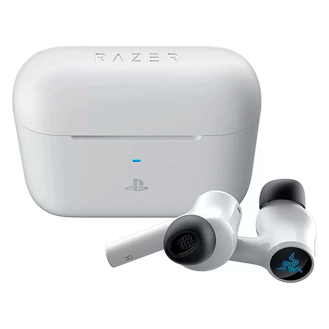 RAZER Hammerhead Hyperspeed Audifono BT Edicion PS5 Blanco