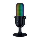RAZER Seiren V3 Chroma Microfono RGB Tactil USB Color Negro