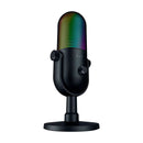 RAZER Seiren V3 Chroma Microfono RGB Tactil USB Color Negro