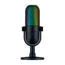 RAZER Seiren V3 Chroma Microfono RGB Tactil USB Color Negro