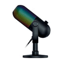 RAZER Seiren V3 Chroma Microfono RGB Tactil USB Color Negro