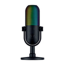 RAZER Seiren V3 Chroma Microfono RGB Tactil USB Color Negro