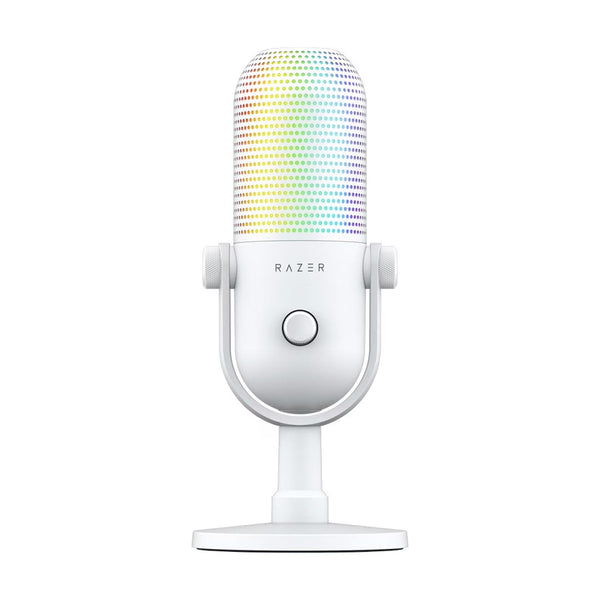 RAZER Seiren V3 Chroma Microfono RGB Tactil USB Color Blanco