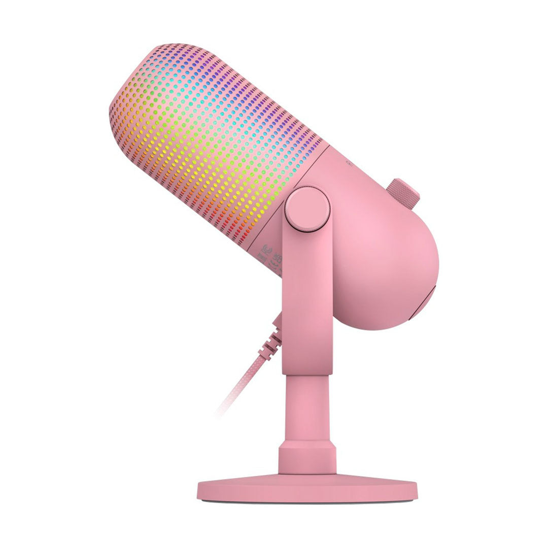 RAZER Seiren V3 Chroma Microfono RGB Tactil USB Color Quartz