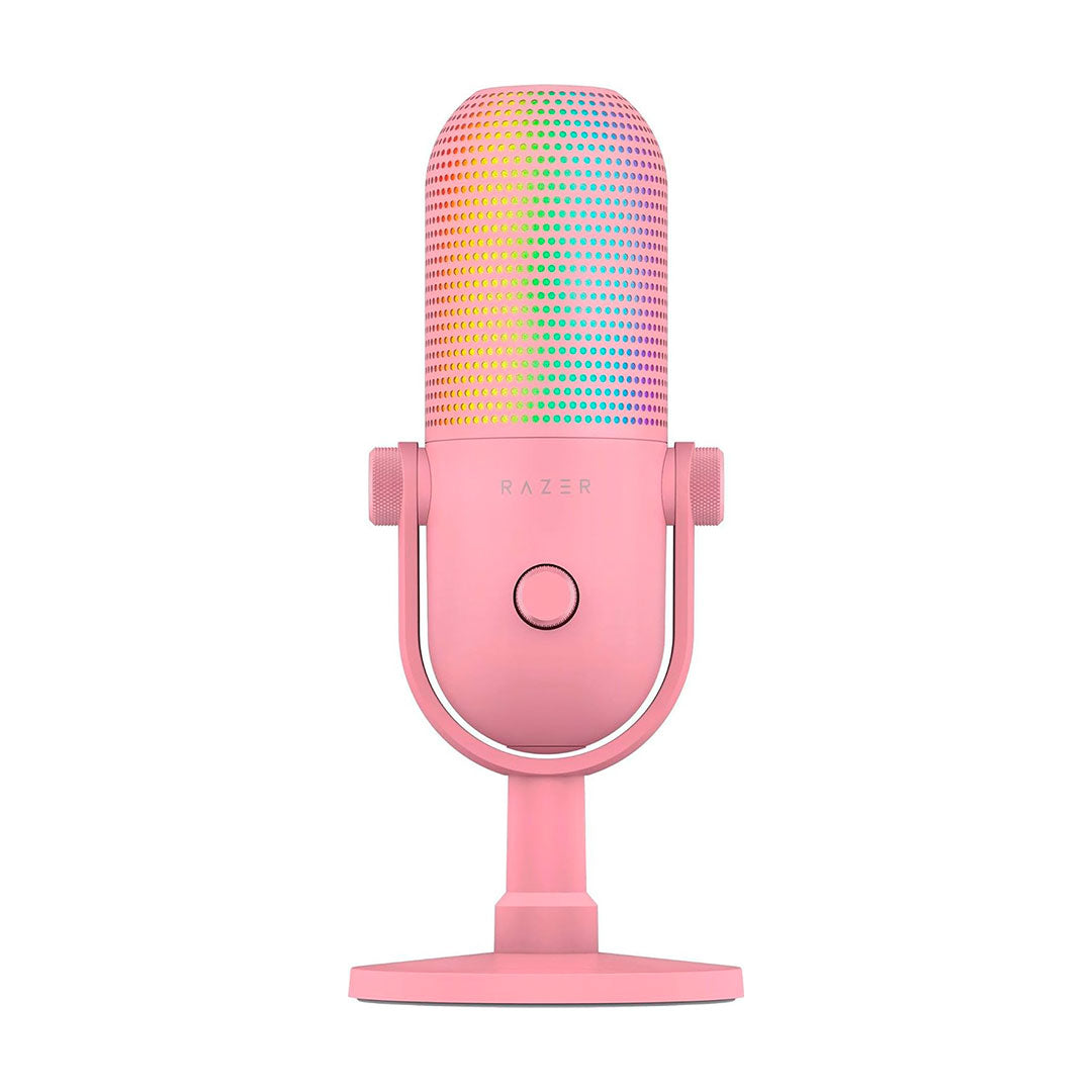RAZER Seiren V3 Chroma Microfono RGB Tactil USB Color Quartz