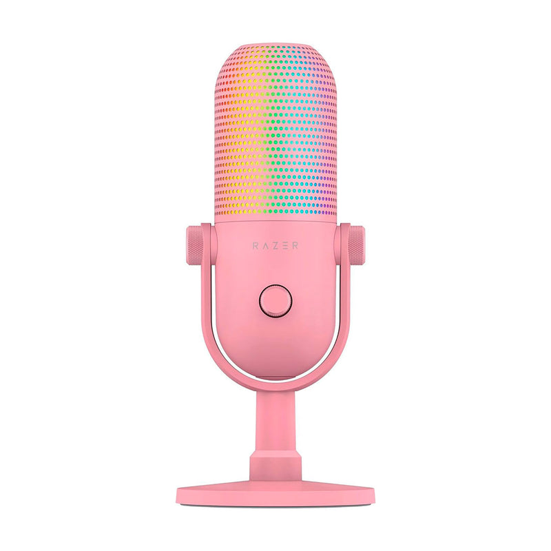 RAZER Seiren V3 Chroma Microfono RGB Tactil USB Color Quartz