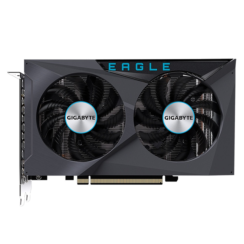 GIGABYTE Radeon RX 6500 XT EAGLE 4G Tarjeta de Video 4GB GDDR6 PCIe 4.0