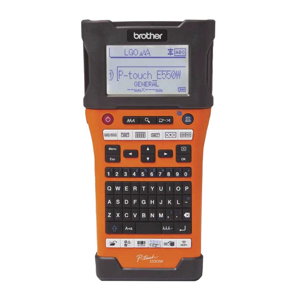 BROTHER P-touch PT-E550WVP Rotulador industrial WIFI para etiquetas de hasta 18mm de ancho