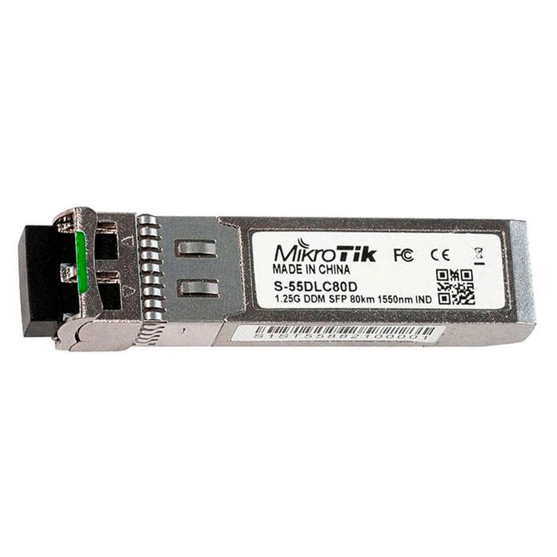 Módulo SFP MIKROTIK S-55DLC80D 