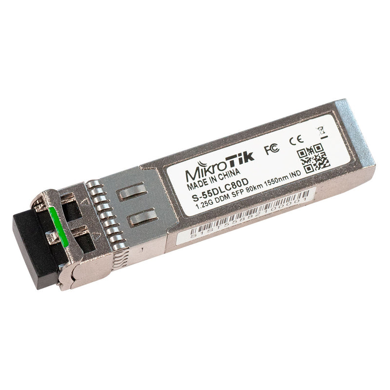 Módulo SFP MIKROTIK S-55DLC80D 
