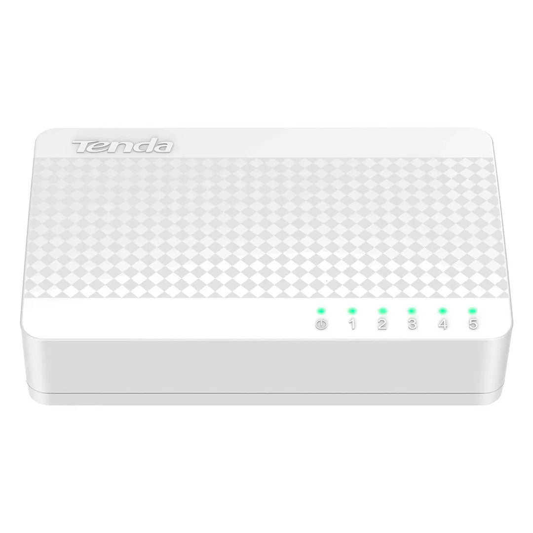 TENDA S105 Switch 5 Puertos Ethernet 10/100