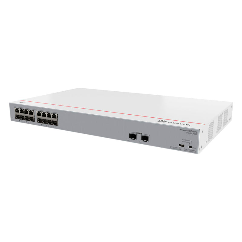 HUAWEI eKit S110-16LP2SR Switch PoE 16 Puertos Gigabit 2SFP