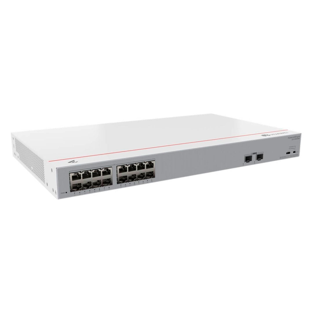 HUAWEI eKIT S110-16LP2SR Switch PoE 16 Puertos Gigabit 2SFP 98012197