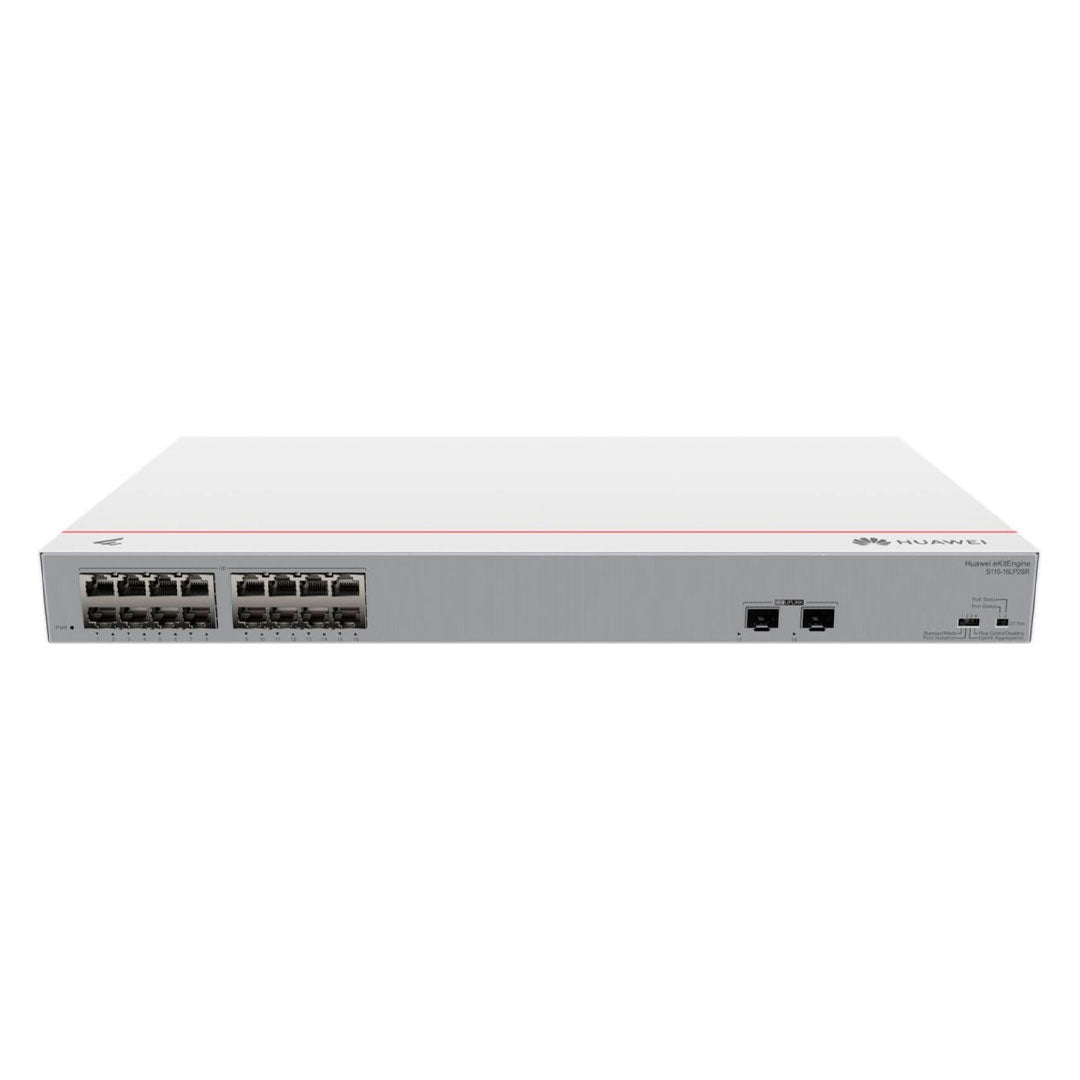 HUAWEI eKIT S110-16LP2SR Switch PoE 16 Puertos Gigabit 2SFP