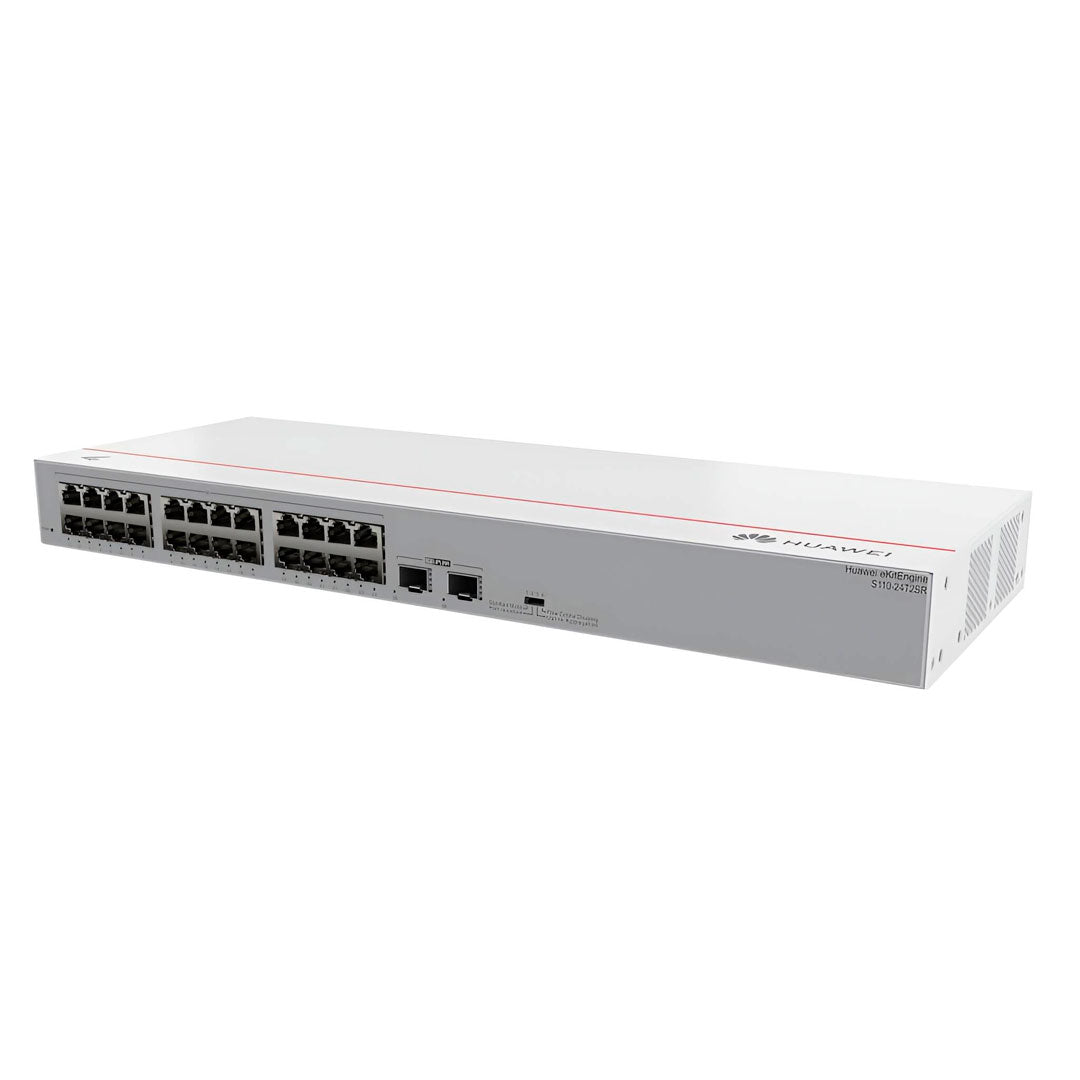 HUAWEI eKIT S110-24T2SR Switch 24 Puertos Gigabit 2SFP