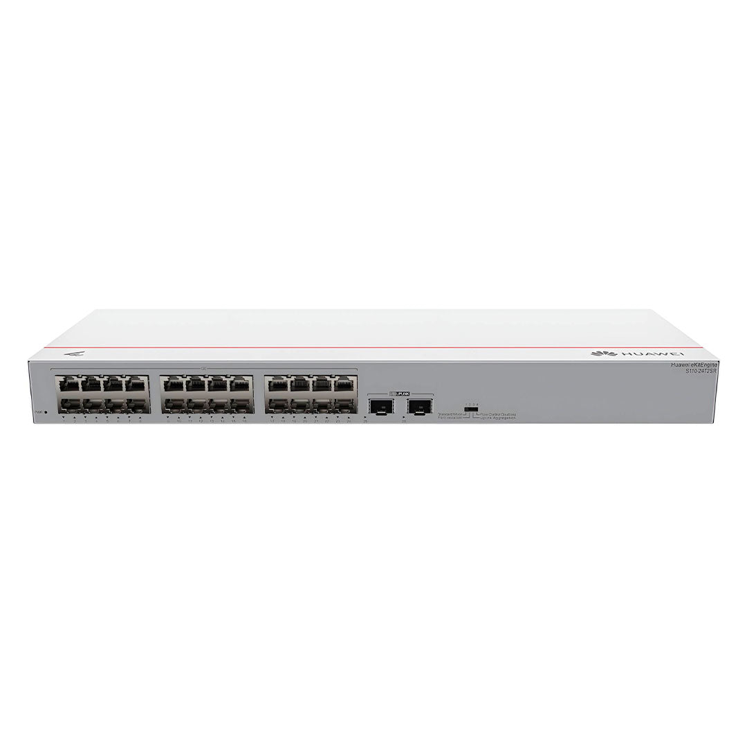 HUAWEI eKIT S110-24T2SR Switch 24 Puertos Gigabit 2SFP