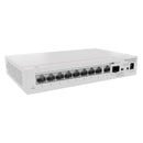 HUAWEI eKit S110-8P2ST Switch PoE 8 Puertos Gigabit 2SFP 124W