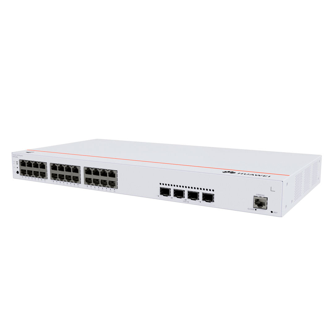 HUAWEI eKIT S220-24P4X Switch PoE 24 Puertos Gigabit 4SFP+ 10GB 400W L2