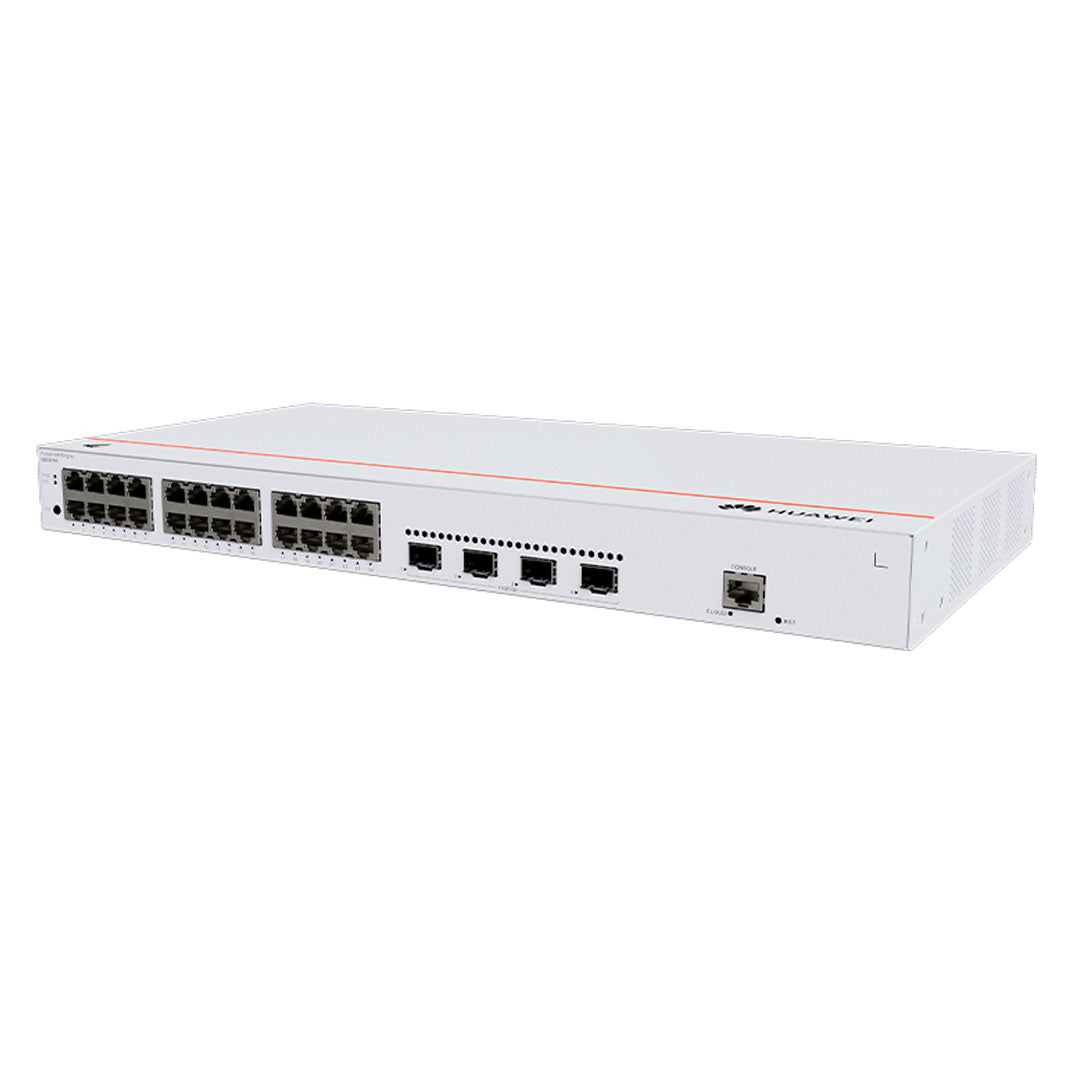 HUAWEI eKIT S220-24T4X Switch 24 Puertos Gigabit 4SFP+ 10GB Administrable L2