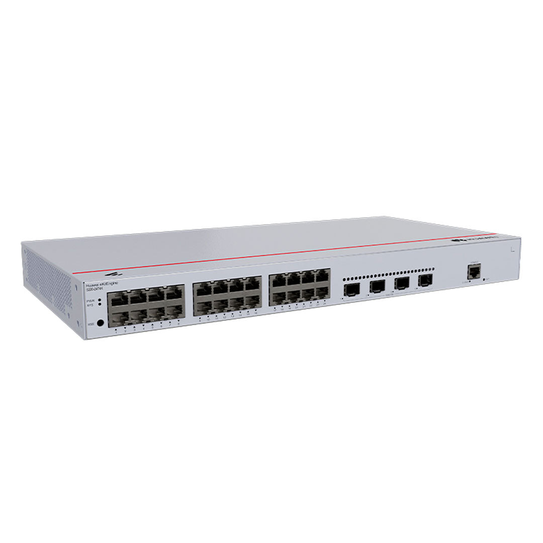HUAWEI eKIT S220-24T4X Switch 24 Puertos Gigabit 4SFP+ 10GB Administrable L2