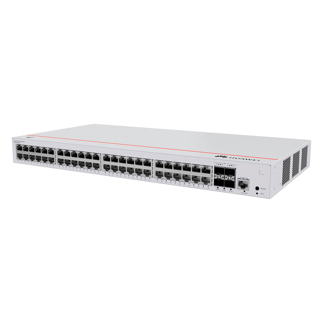 HUAWEI eKIT S220-48P4S Switch PoE 48 Puertos Gigabit 4SFP 1GB 380W Administrable L2
