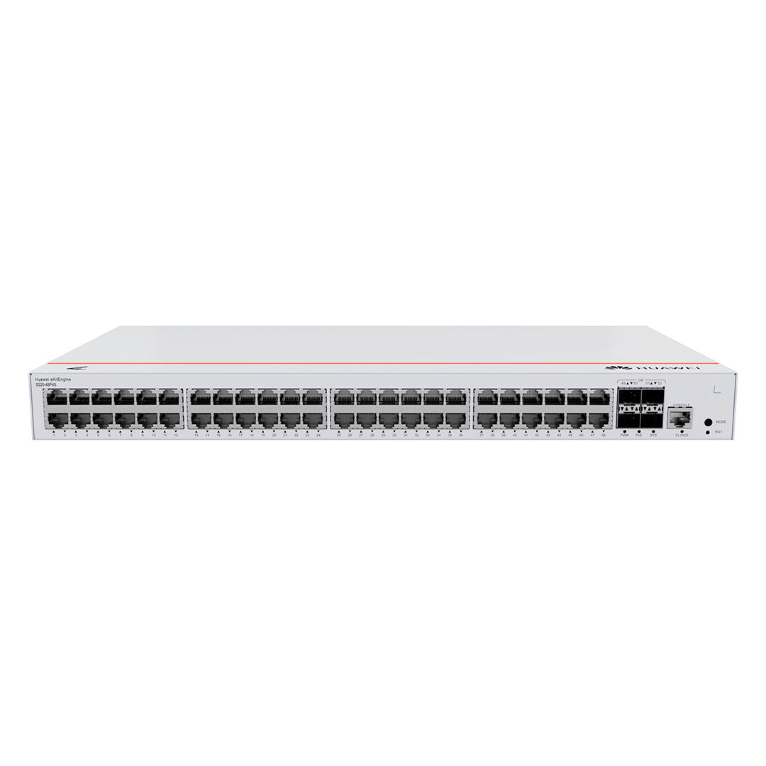 HUAWEI eKIT S220-48P4S Switch PoE 48 Puertos Gigabit 4SFP 1GB 380W Administrable L2