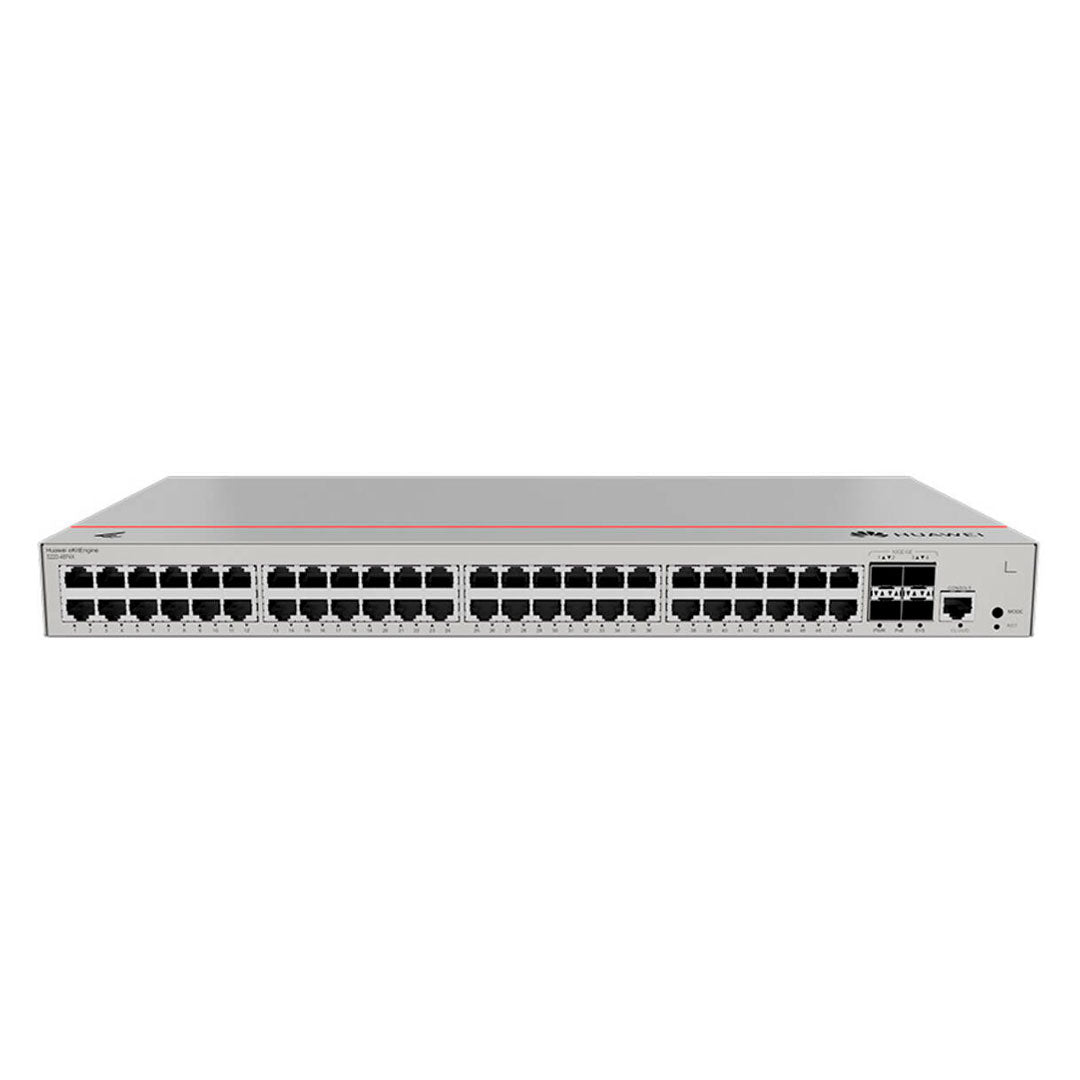 HUAWEI eKIT S220-48P4X Switch PoE 48 Puertos Gigabit 4SFP+ 10GB 380W Administrable L2