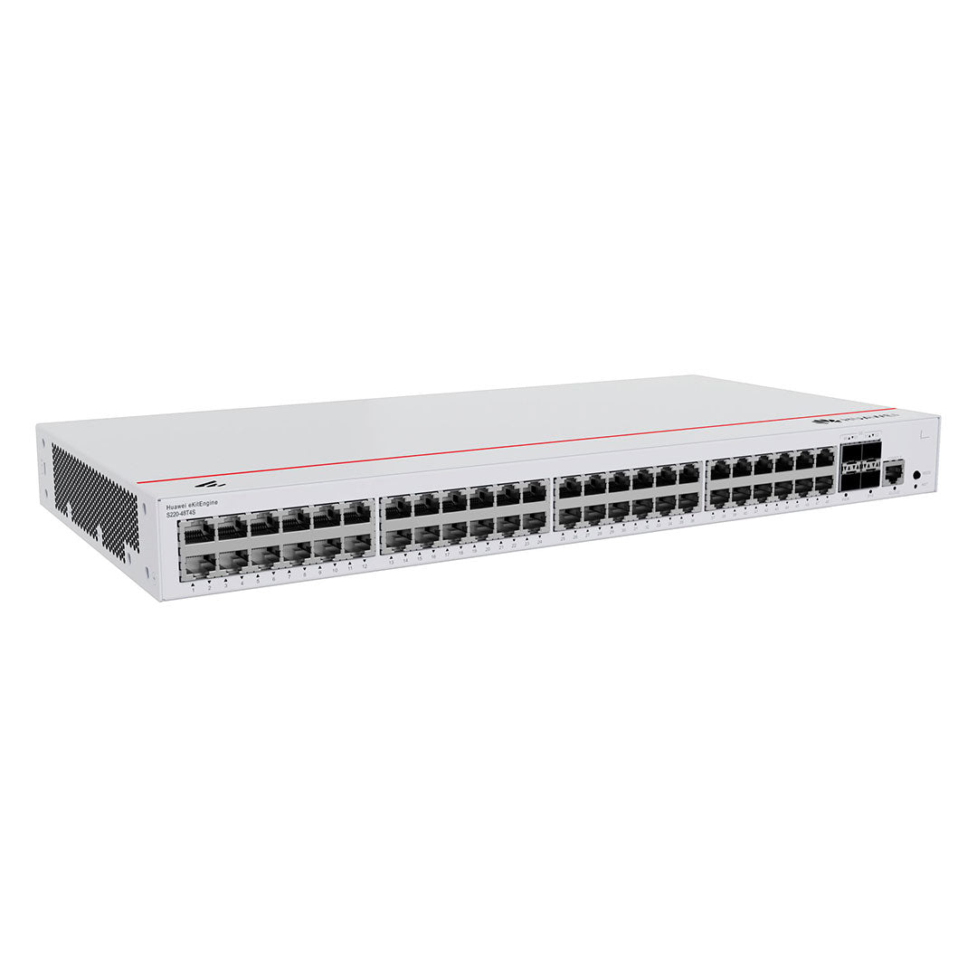 HUAWEI eKIT S220-48T4S Switch 48 Puertos Gigabit 4SFP 1GB Administrable L2 98012380