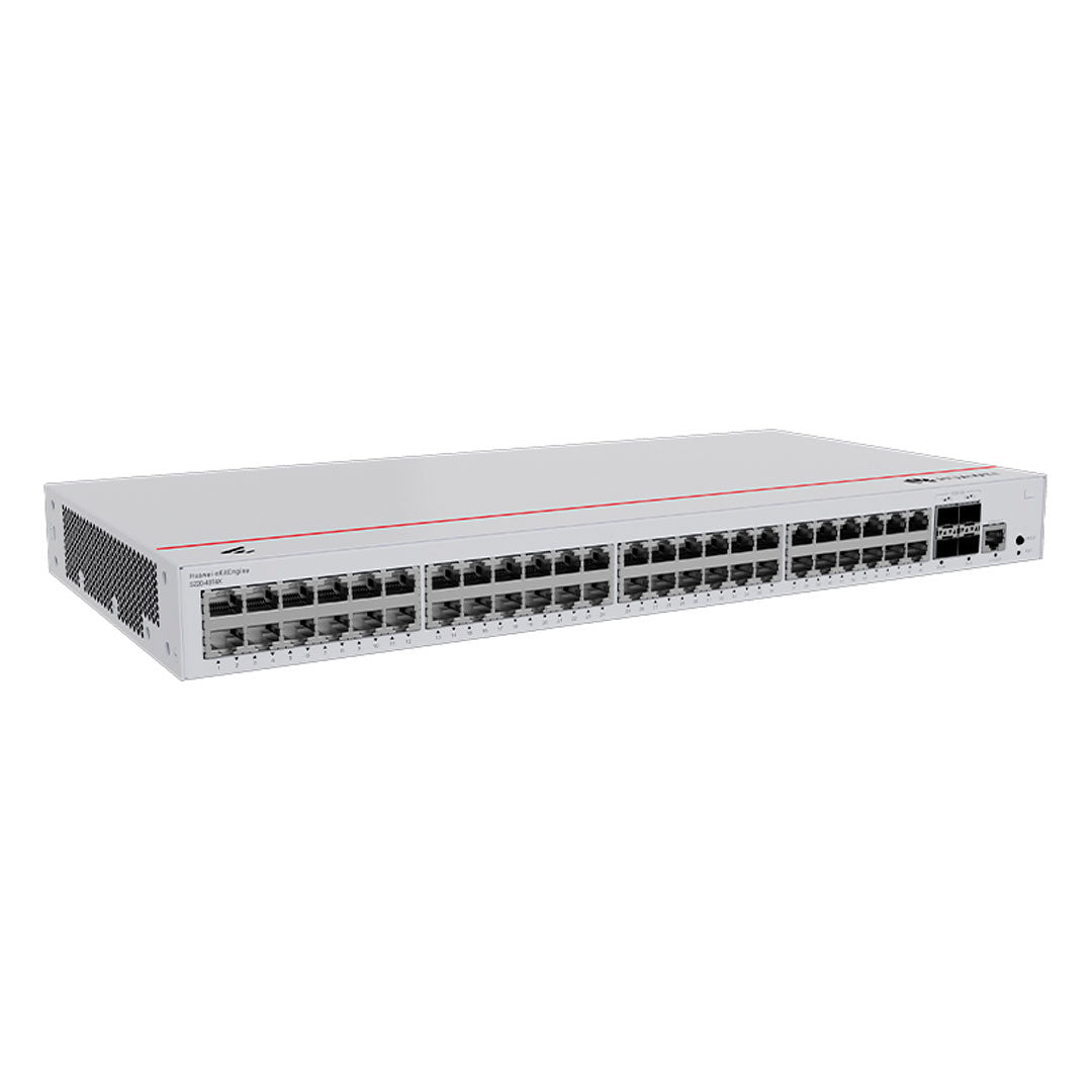 HUAWEI eKIT S220-48T4X Switch 48 Puertos Gigabit 4SFP+ 10GB Administrable L2 98012377