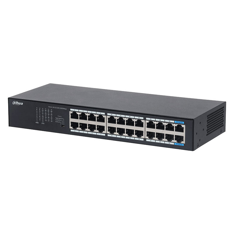 DAHUA DH-S3024-24GT Switch Gigabit no administrado 24 puertos