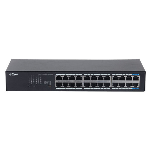 DAHUA DH-S3024-24GT Conmutador Gigabit no administrado de 24 puertos