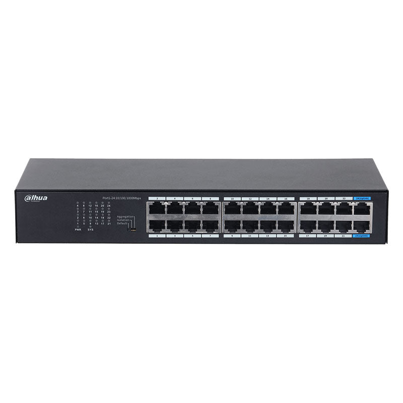 DAHUA DH-S3024-24GT Switch Gigabit no administrado 24 puertos