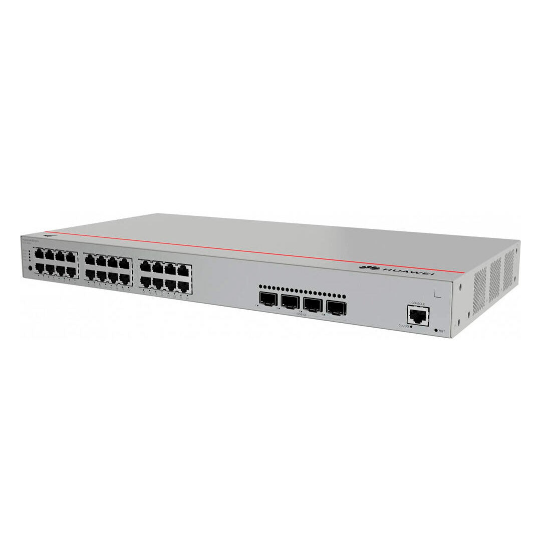 HUAWEI eKIT S310-24P4X Switch PoE 24 Puertos Gigabit 4SFP+ 10GB 400W Administrable L3