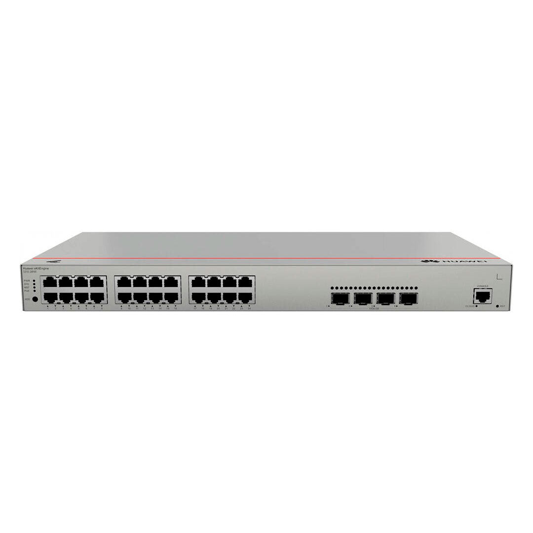 HUAWEI eKIT S310-24P4X Switch PoE 24 Puertos Gigabit 4SFP+ 10GB 400W Administrable L3