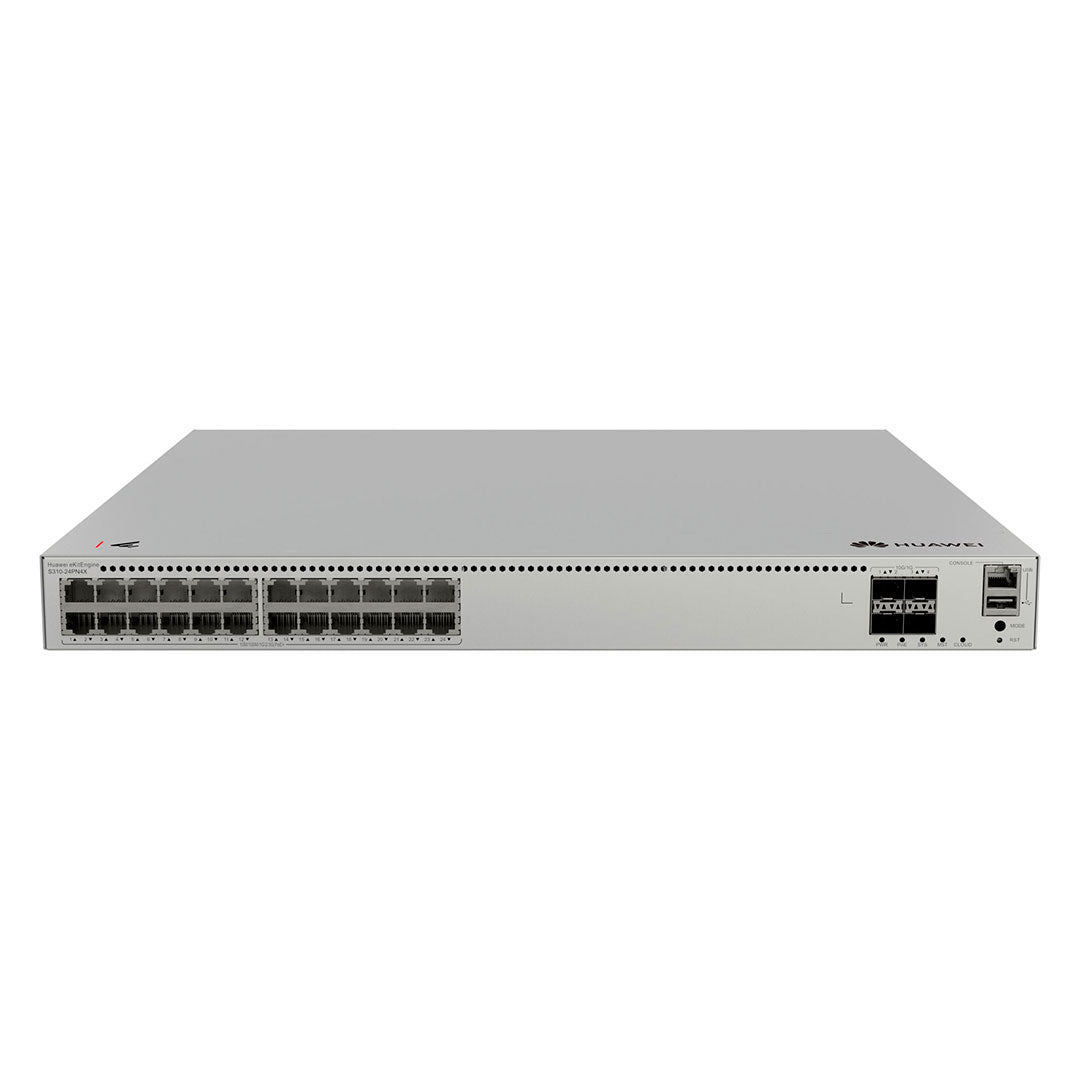 HUAWEI S310-24PN4X Switch PoE 24 Puertos 2.5GB 4SFP+ 400W Administrable L2+