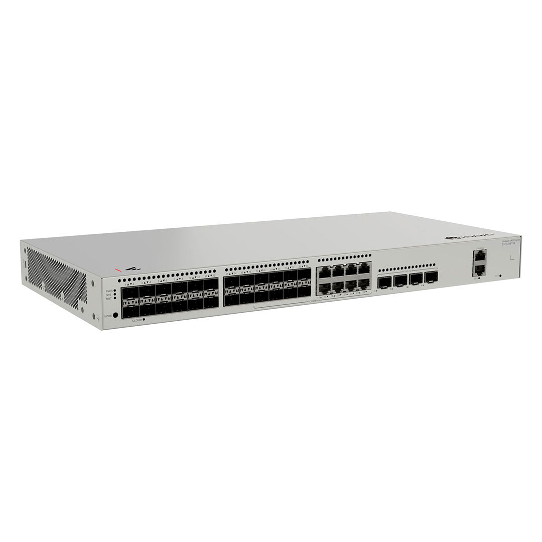 HUAWEI S310-24ST4X Switch 24 Puertos SFP y 8 RJ45 Gigabit, 4SFP+ Administrable L2+