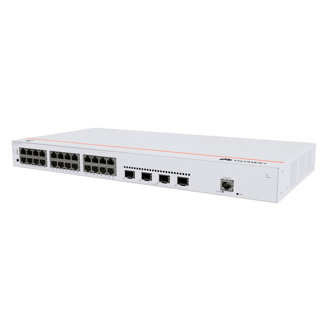 HUAWEI eKIT S310-24T4X Switch 24 Puertos Gigabit 4SFP+ 10GB Administrable L3