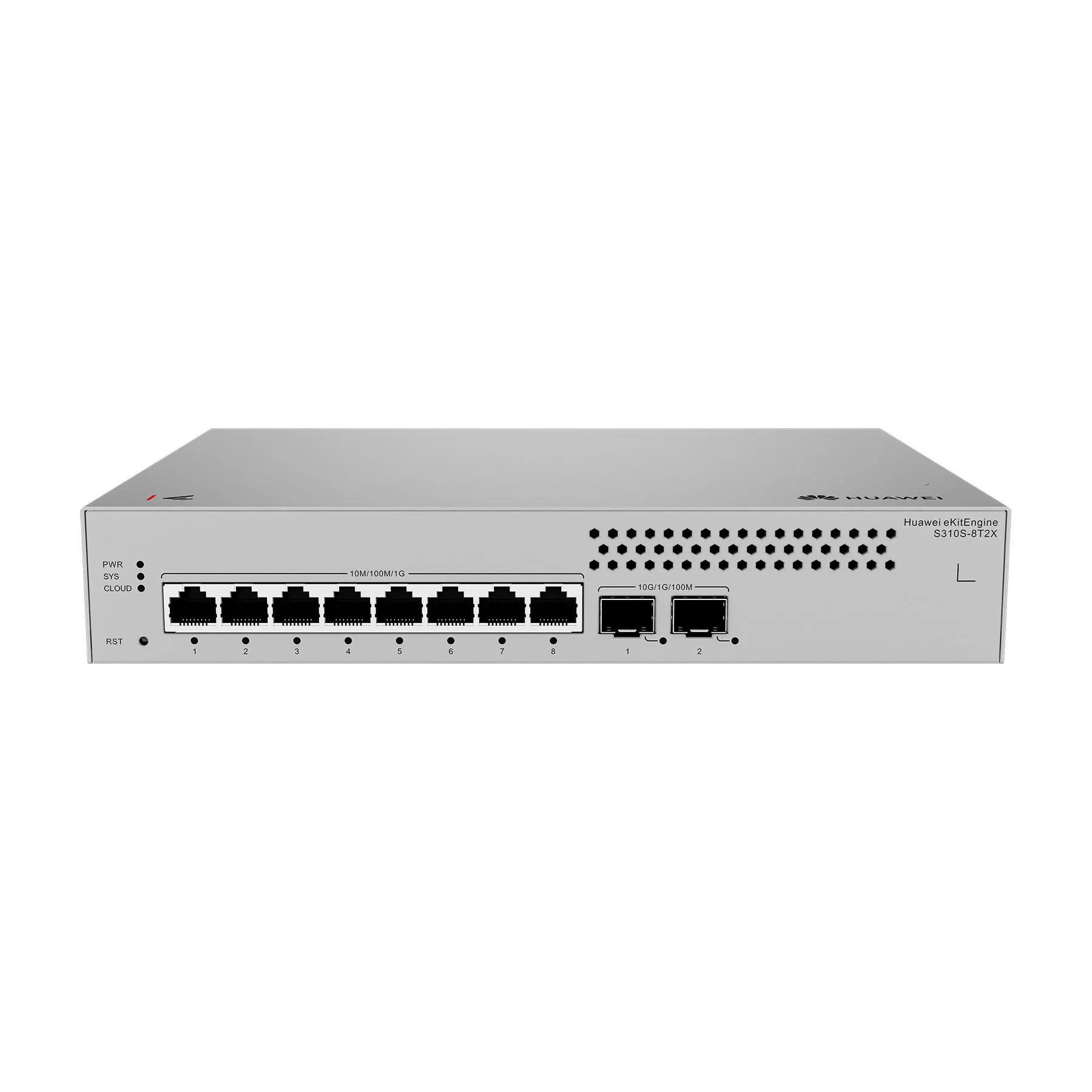 HUAWEI S310S-8T2X Switch Gigabit 8, Puertos SFP+