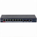 DAHUA S4210-8GT-110 Switch 8 Puertos PoE Gigabit 110W PoE Watchdog