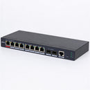 DAHUA S4210-8GT-110 Switch 8 Puertos PoE Gigabit 110W PoE Watchdog