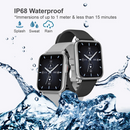 ARGOMTECH S50SL, Smart Pant Full Touch HD Watch 1.7" Silver - ARG-WT-6050SL