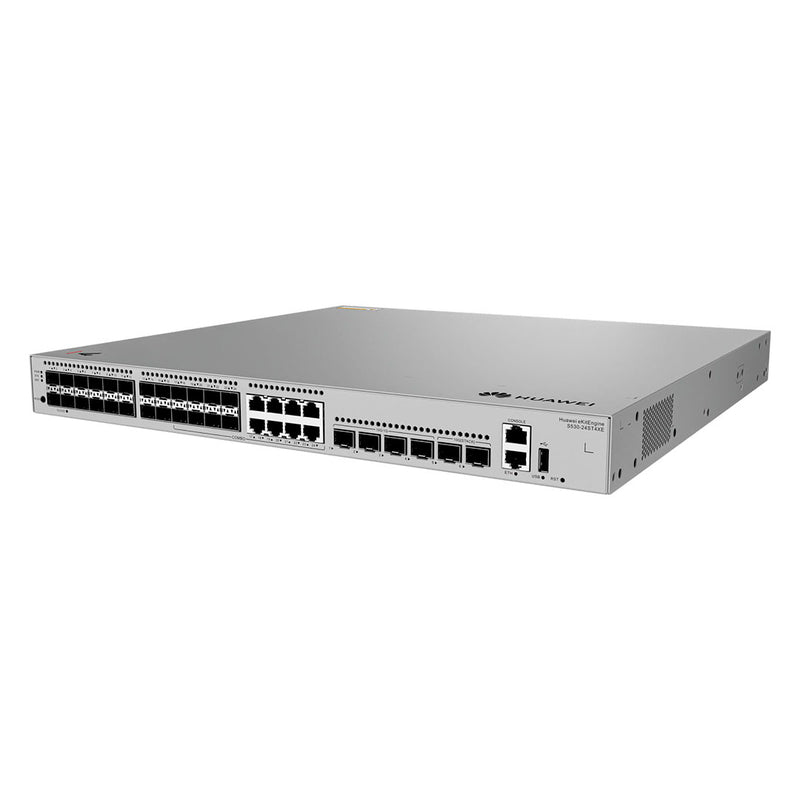 HUAWEI S530-24T4XE Switch Gigabit 24 Puertos 4SFP 2P Stack L3 administrable