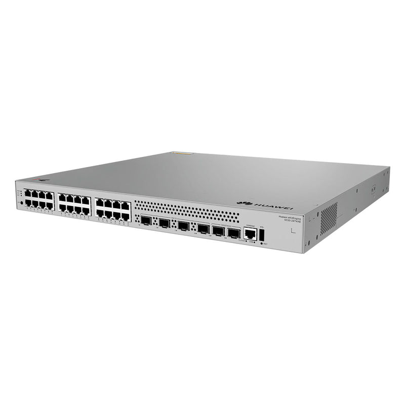 HUAWEI eKIT S530-24T4XE Switch de Red 24 Puertos Gigabit 4SFP+ 2 Stack Administrable L3