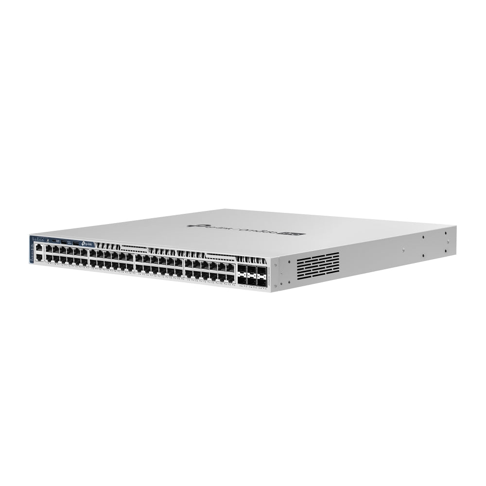 TP-LINK S6500-48GP6XF Switch Omada 48 Puertos Gigabit RJ45 + 6 Puertos 10G SFP+ Stackable L3