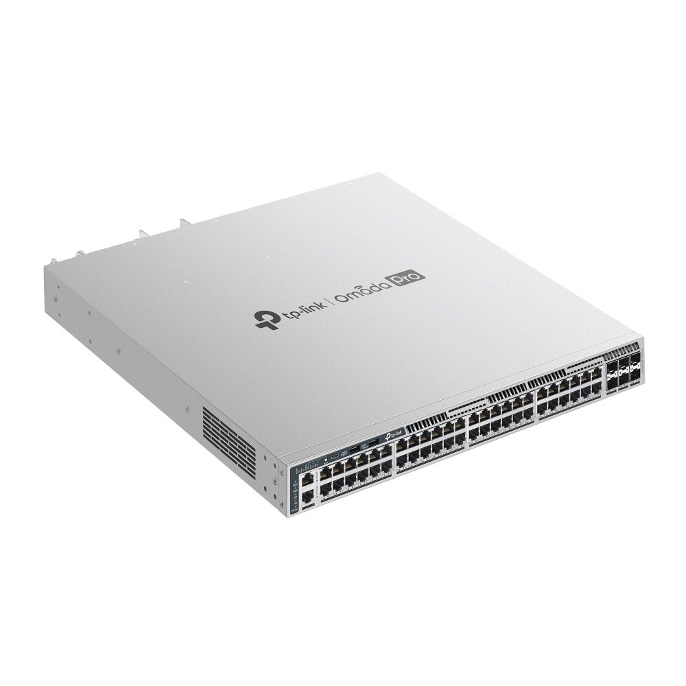 TP-LINK S6500-48GP6XF Switch Omada 48 Puertos Gigabit RJ45 + 6 Puertos 10G SFP+ Stackable L3