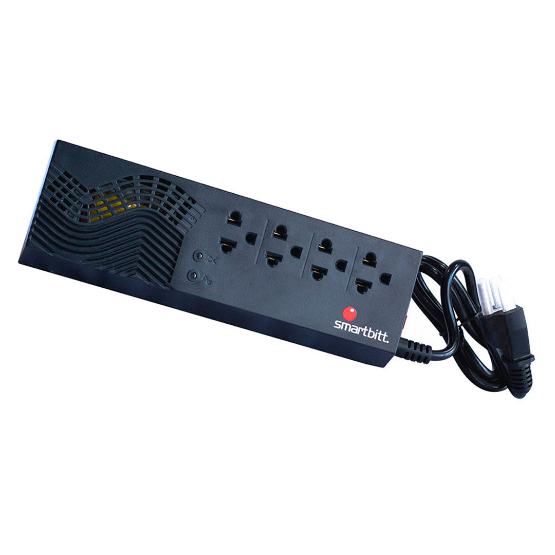 SMARTBITT SBAVR1202S Estabilizador De Voltaje4 Tomas 1200VA/600W 220VAC