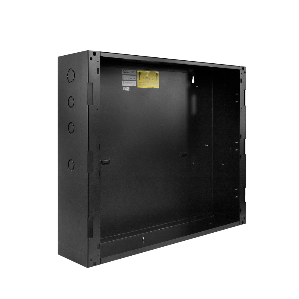 NOTIFIER SBB-A5 Gabinete CAB-5 para Paneles Inspire de 1 Fila, Color Negro