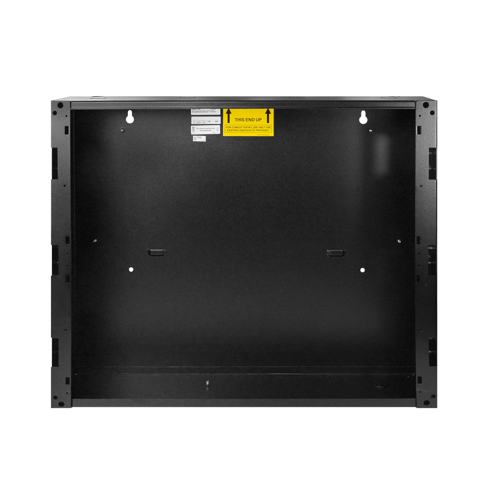 NOTIFIER SBB-A5 Gabinete CAB-5 para Paneles Inspire de 1 Fila, Color Negro