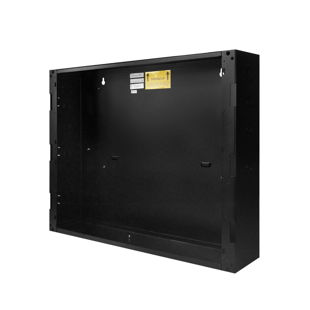 NOTIFIER SBB-A5 Gabinete CAB-5 para Paneles Inspire de 1 Fila, Color Negro