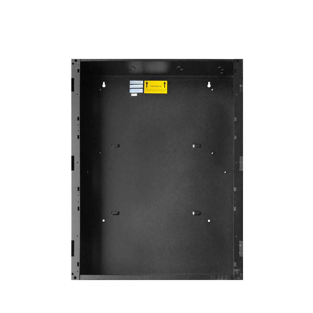 NOTIFIER SBB-B5 Gabinete CAB-5 para Paneles Inspire de 2 Filas, Color Negro